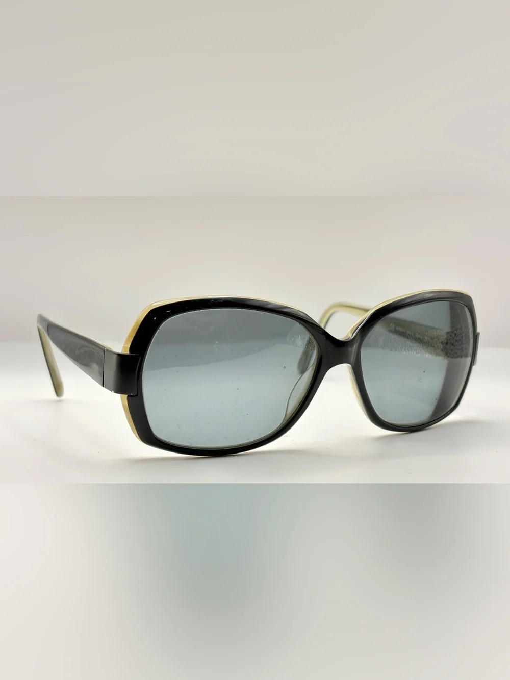 Banana Republic Mandy/S Black Oval Sunglasses Frames Only
